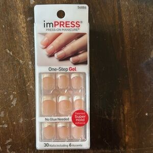 Impress French False Nails